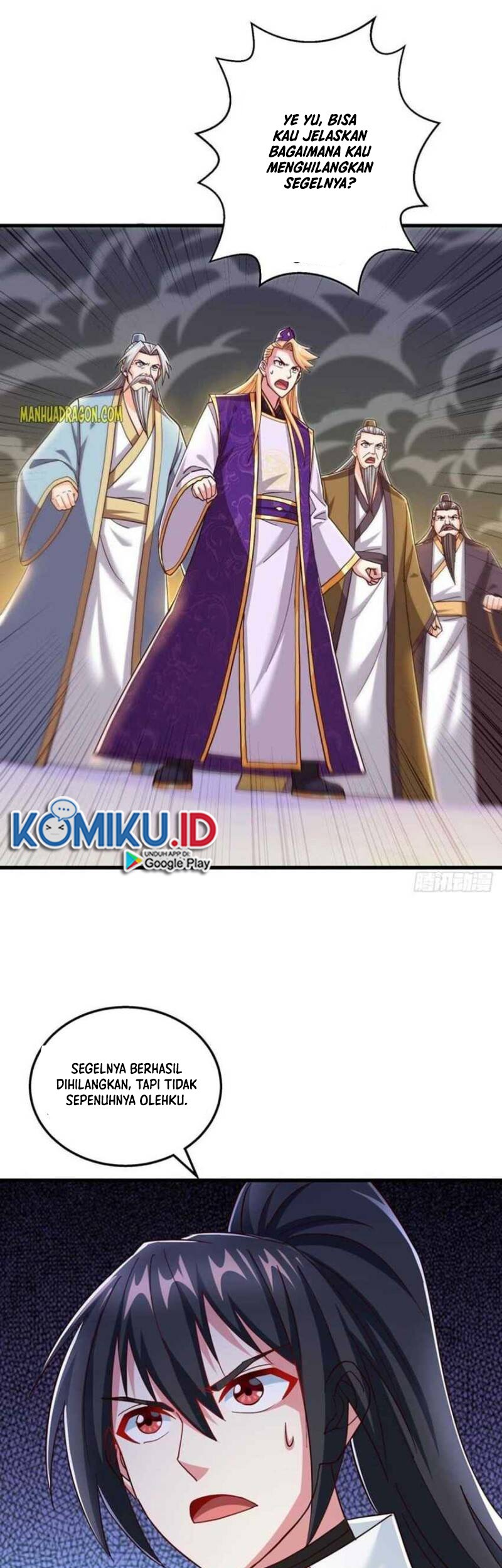 Dushi Xiaoyao Chapter 316 Gambar 9