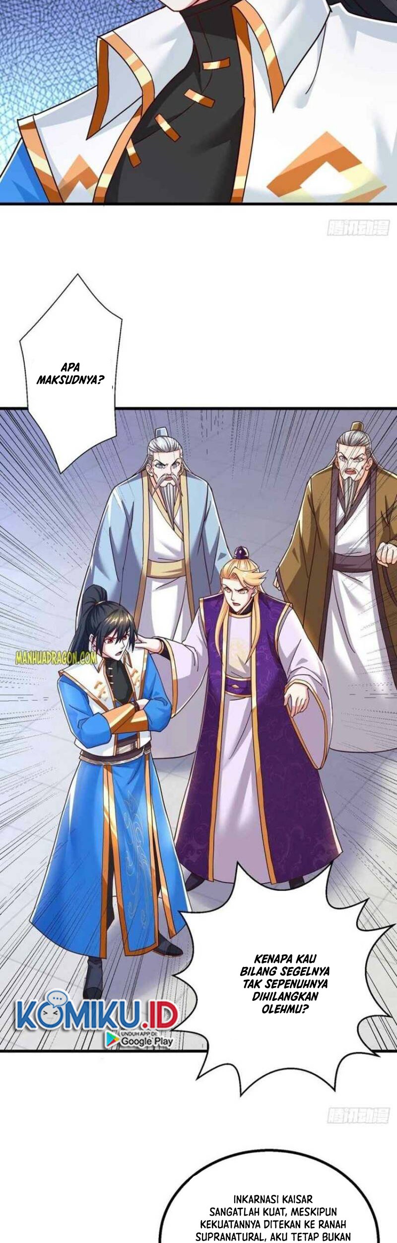 Dushi Xiaoyao Chapter 316 Gambar 10