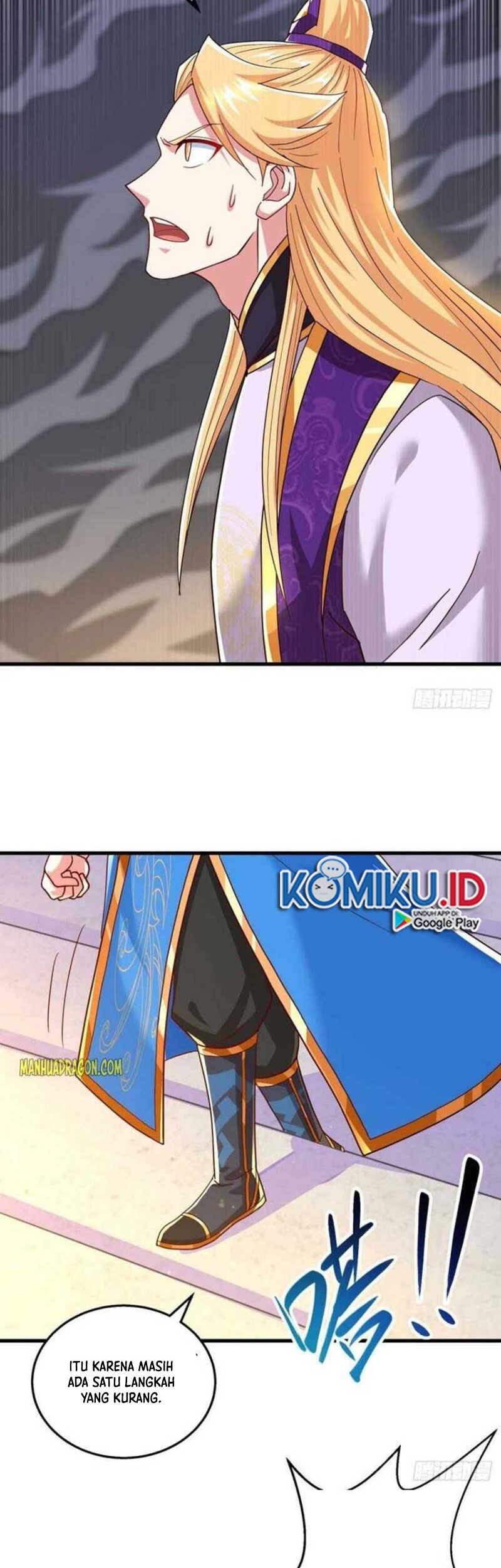 Dushi Xiaoyao Chapter 316 Gambar 13