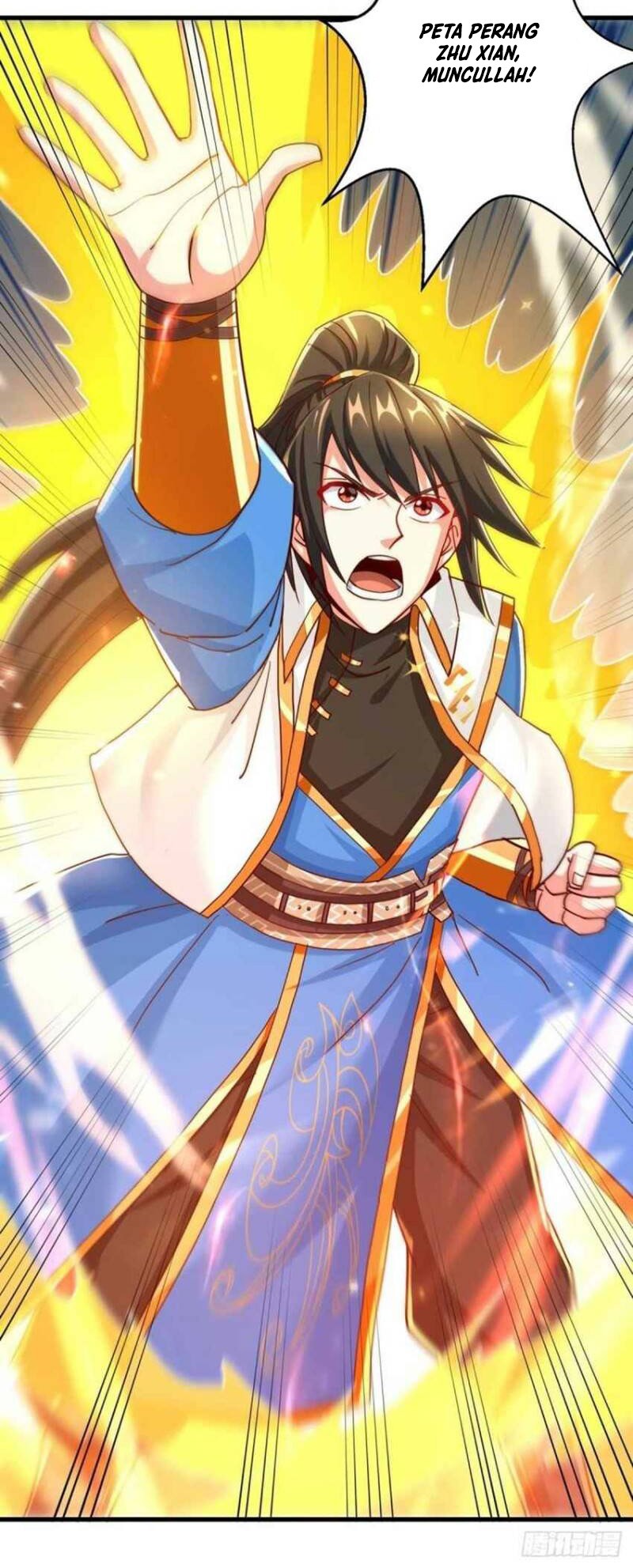 Dushi Xiaoyao Chapter 316 Gambar 14