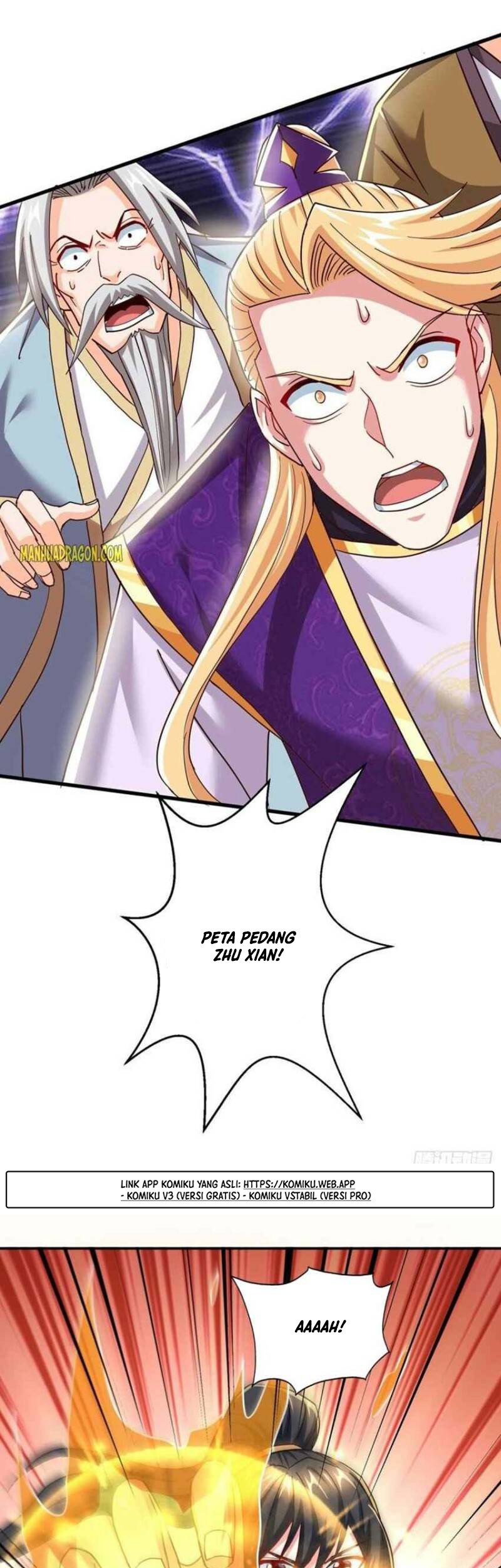 Dushi Xiaoyao Chapter 316 Gambar 18