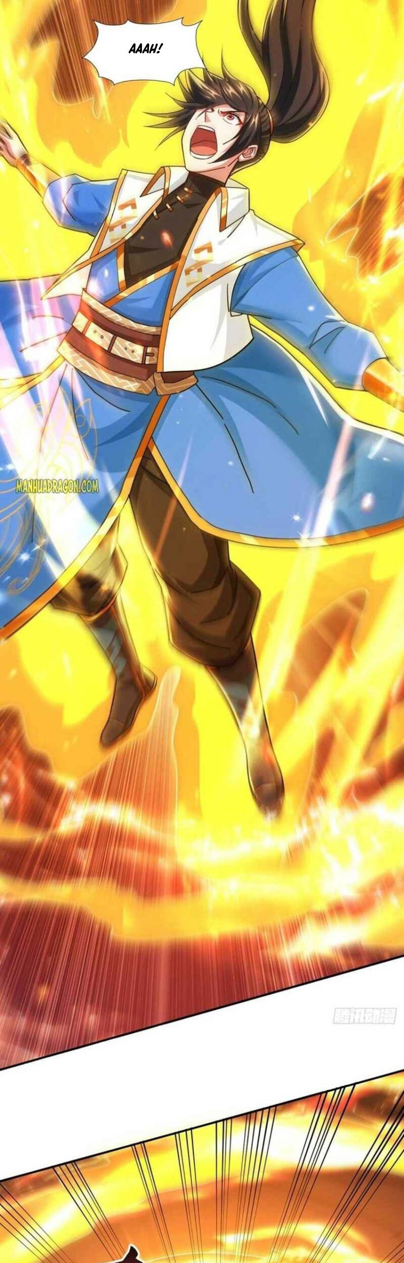 Dushi Xiaoyao Chapter 316 Gambar 21