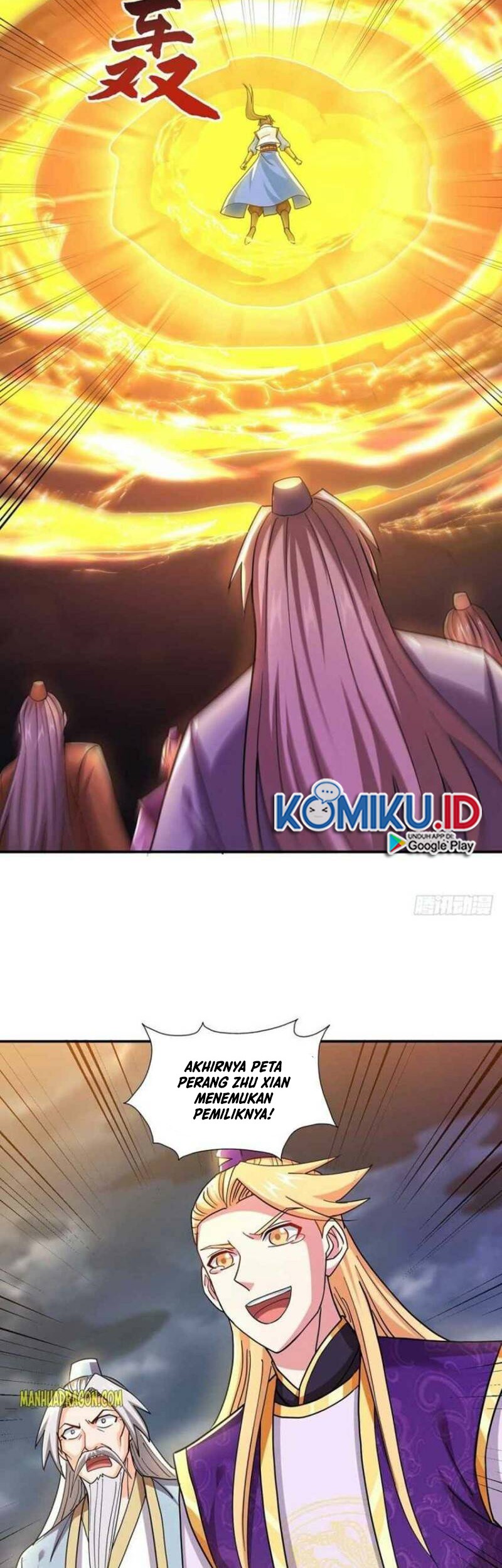 Dushi Xiaoyao Chapter 316 Gambar 22