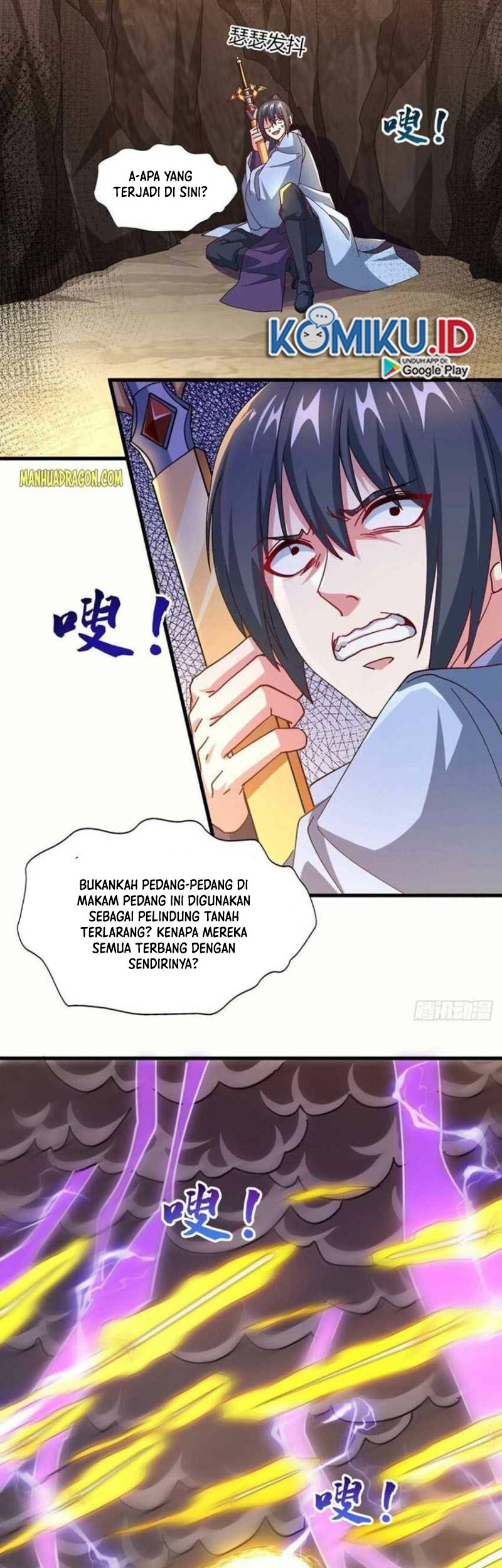 Dushi Xiaoyao Chapter 316 Gambar 24