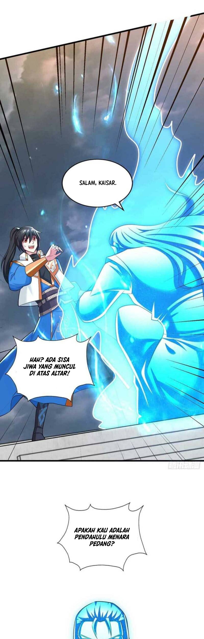 Dushi Xiaoyao Chapter 317 Gambar 9