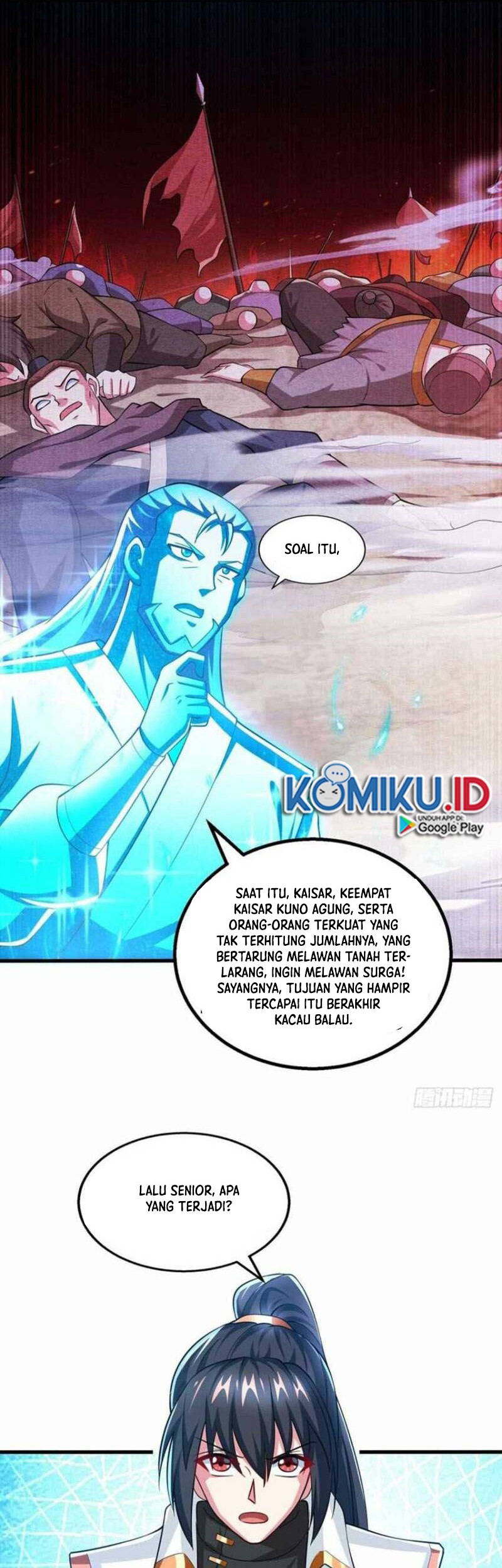 Dushi Xiaoyao Chapter 317 Gambar 12