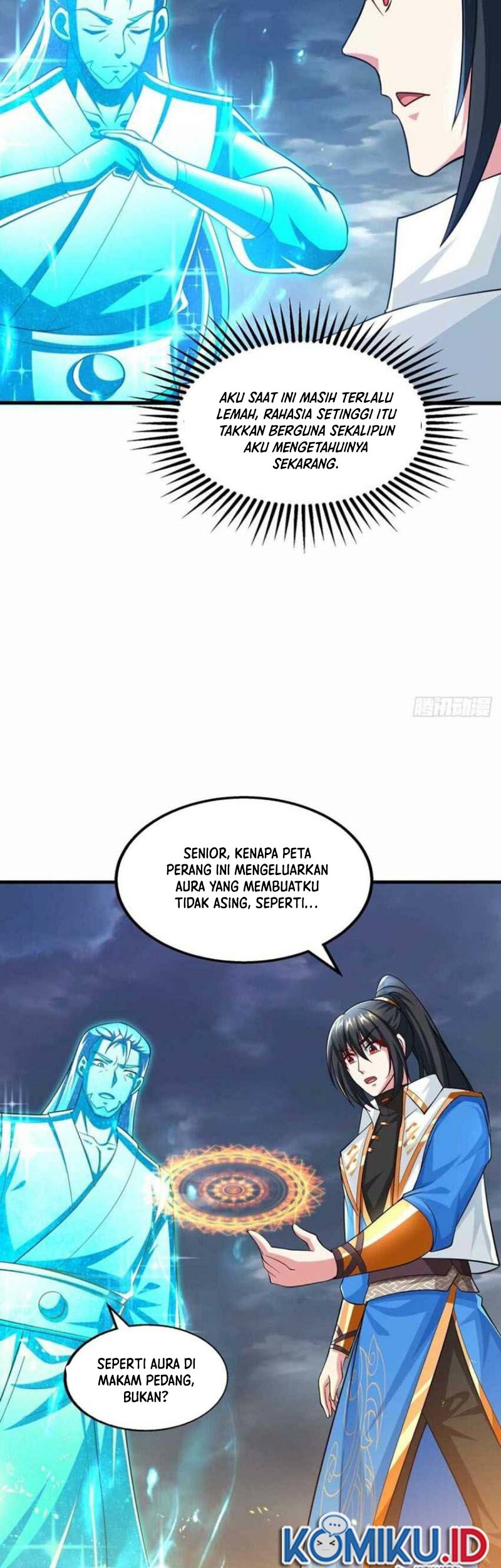 Dushi Xiaoyao Chapter 317 Gambar 15