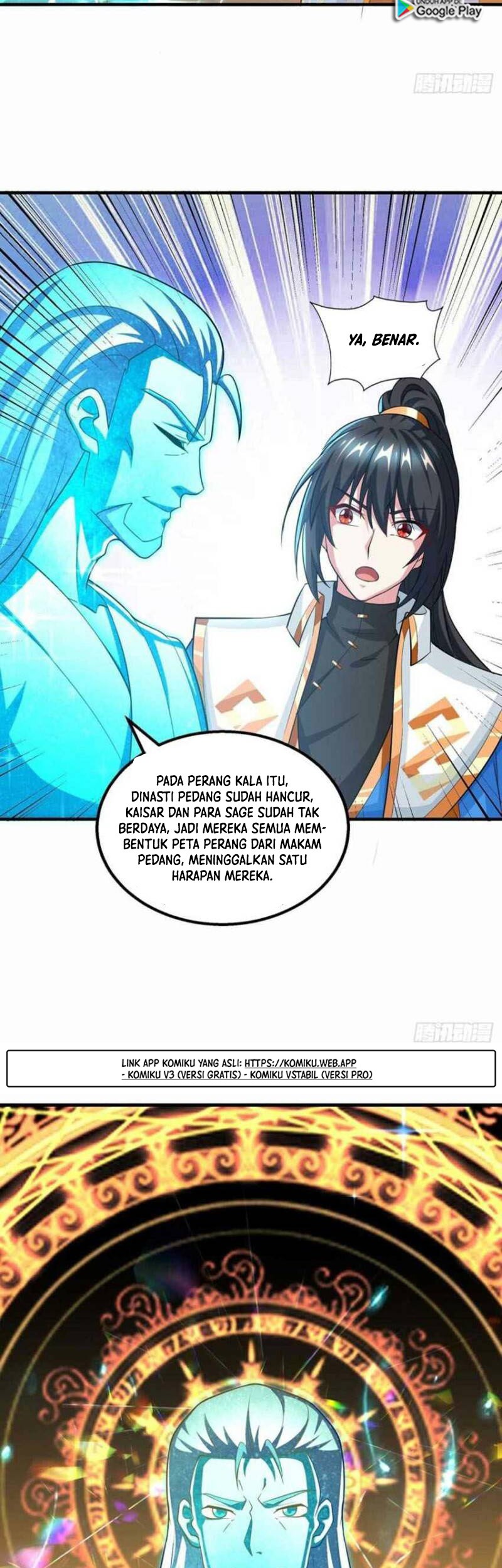Dushi Xiaoyao Chapter 317 Gambar 16