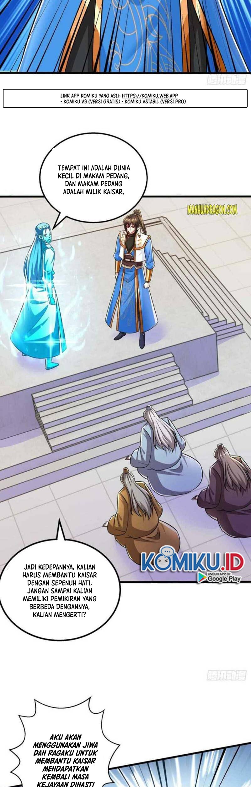 Dushi Xiaoyao Chapter 317 Gambar 21