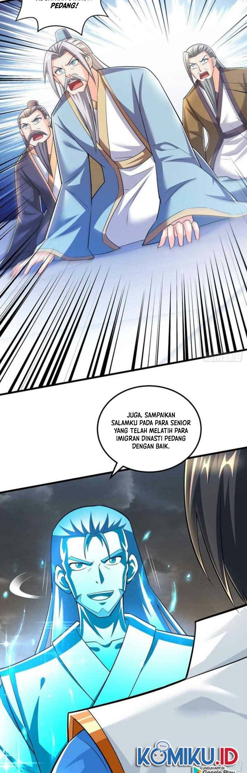 Dushi Xiaoyao Chapter 317 Gambar 22