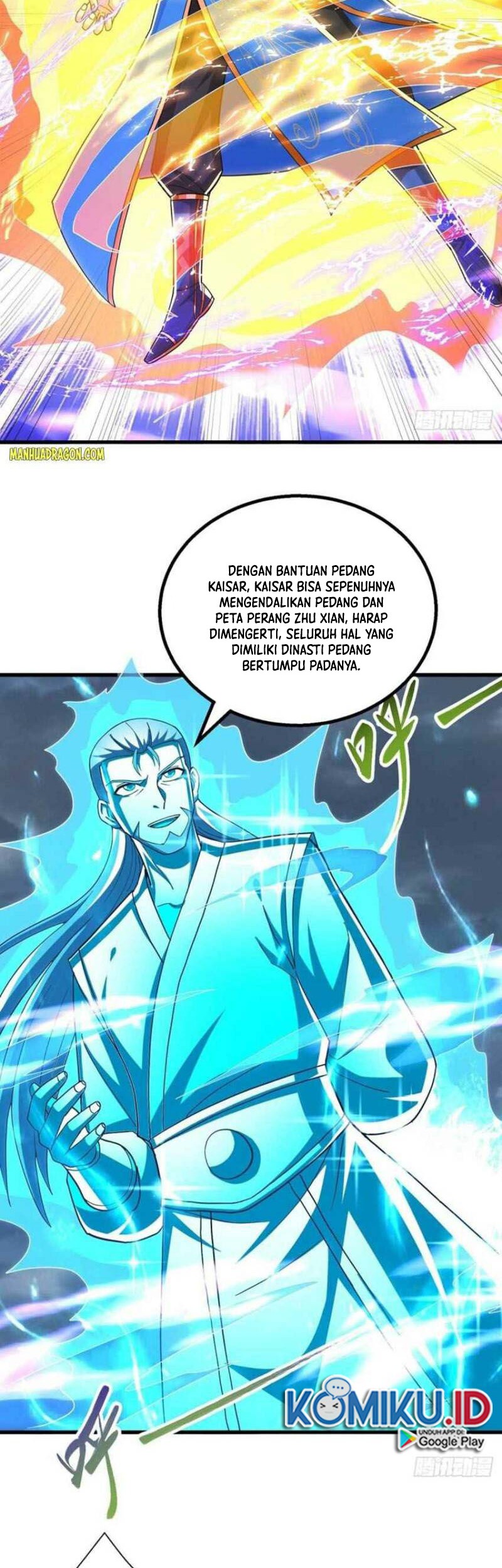 Dushi Xiaoyao Chapter 318 Gambar 7