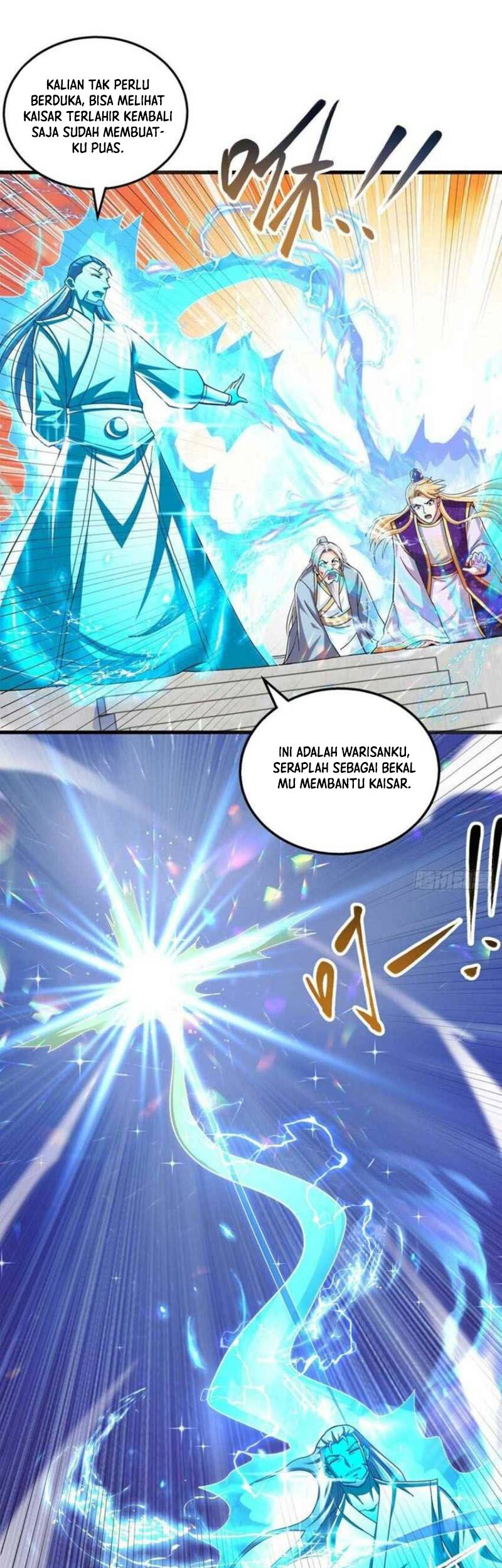 Dushi Xiaoyao Chapter 318 Gambar 9
