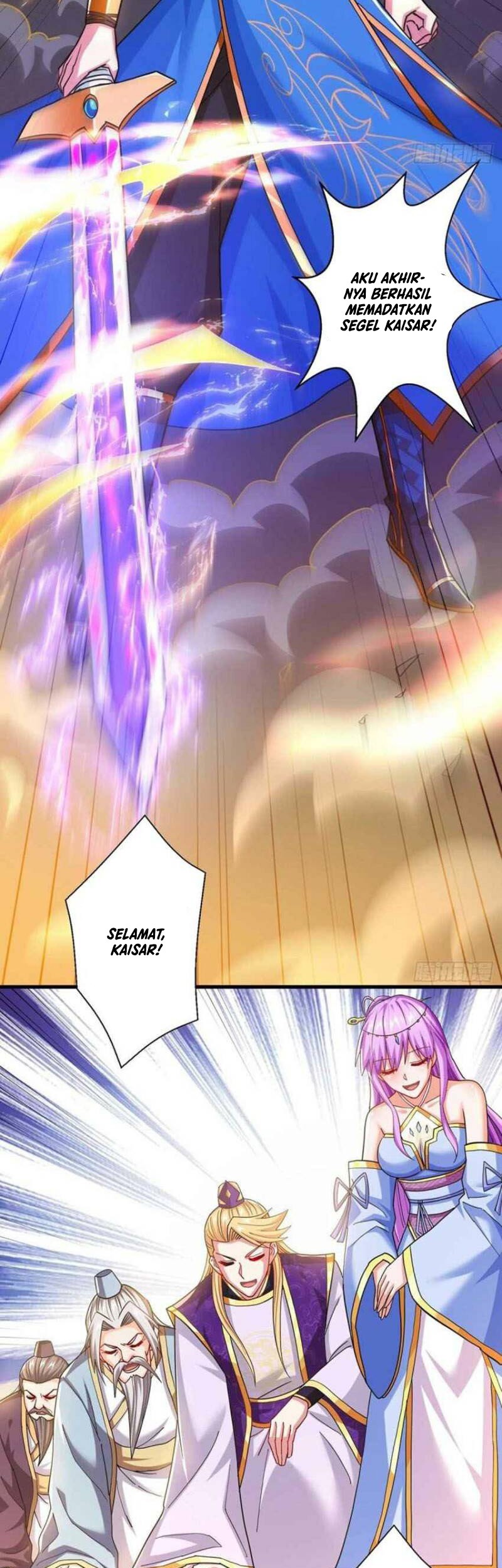 Dushi Xiaoyao Chapter 318 Gambar 21