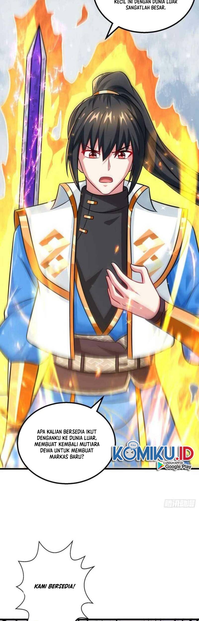Dushi Xiaoyao Chapter 318 Gambar 23