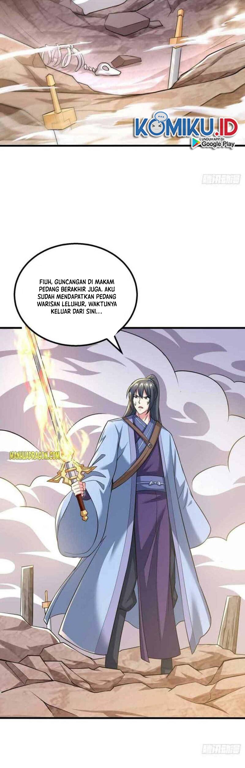 Dushi Xiaoyao Chapter 320 Gambar 4