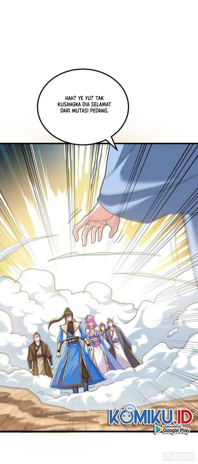 Dushi Xiaoyao Chapter 320 Gambar 5