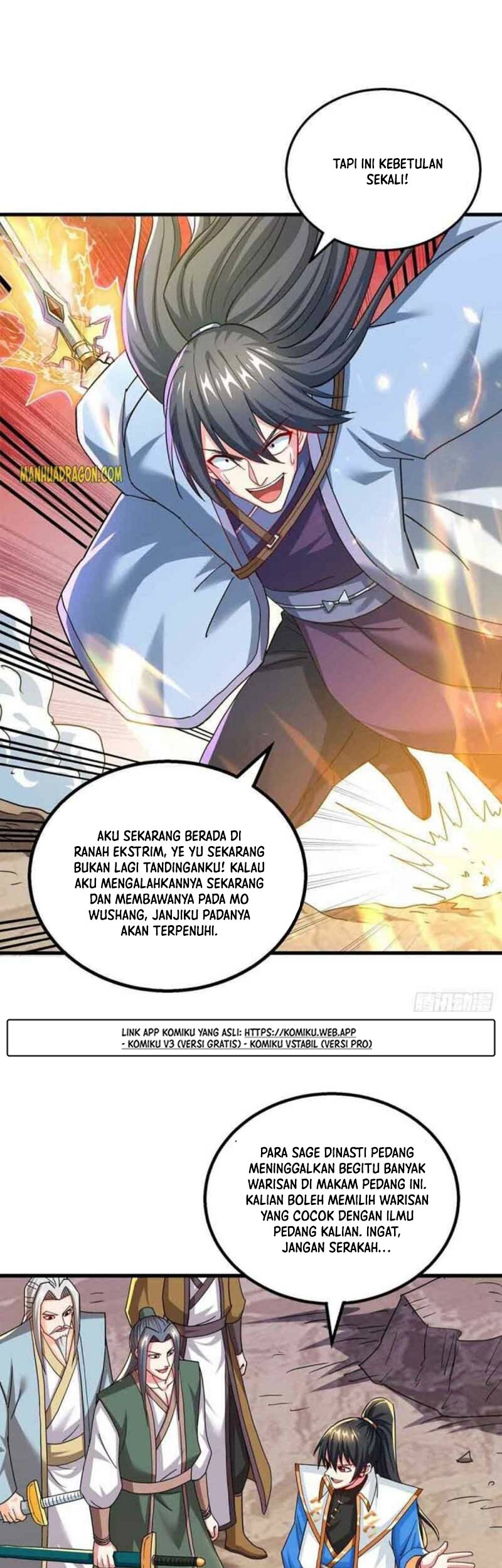 Dushi Xiaoyao Chapter 320 Gambar 6