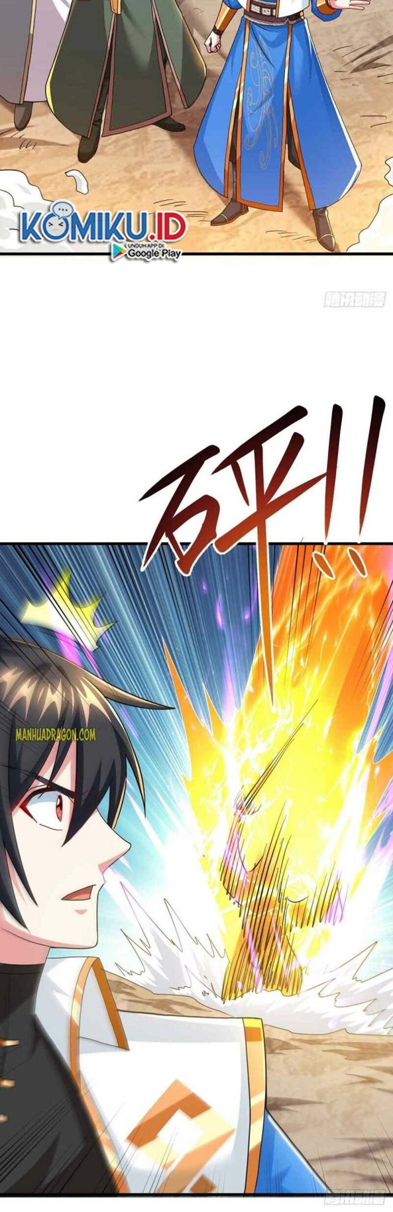 Dushi Xiaoyao Chapter 320 Gambar 7