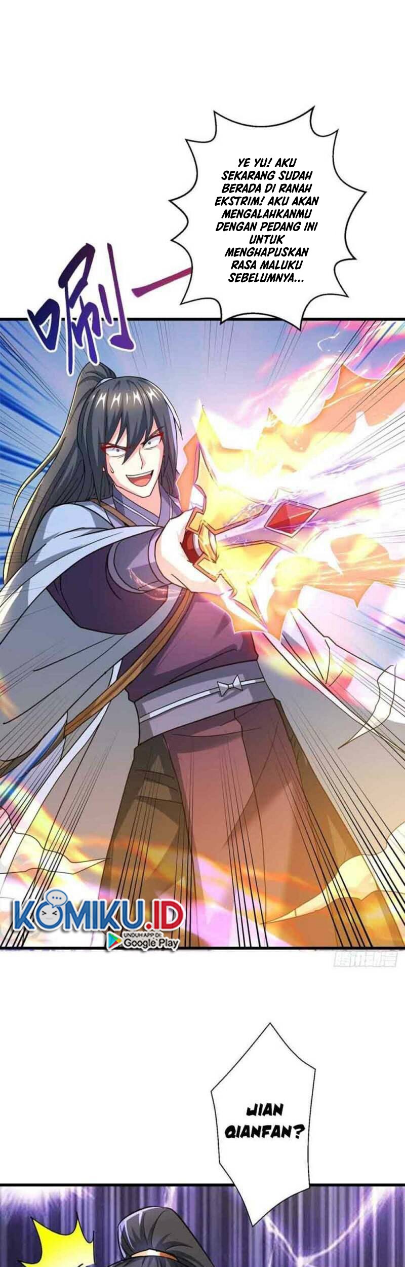 Dushi Xiaoyao Chapter 320 Gambar 8