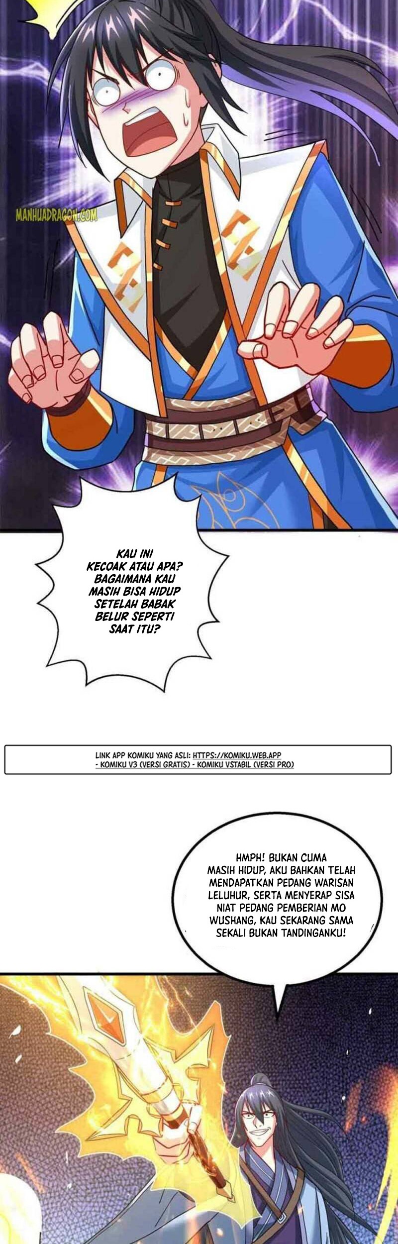 Dushi Xiaoyao Chapter 320 Gambar 9