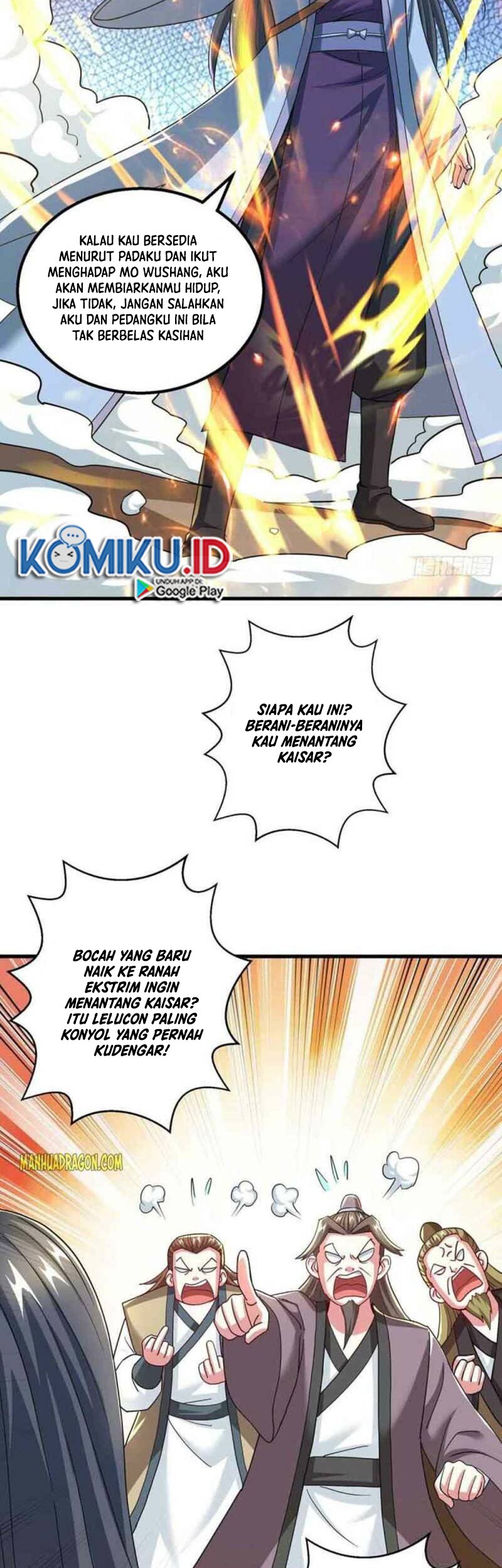 Dushi Xiaoyao Chapter 320 Gambar 10