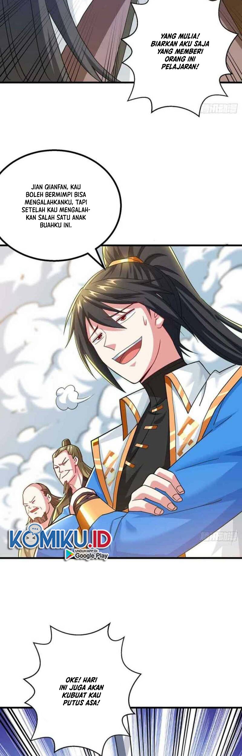Dushi Xiaoyao Chapter 320 Gambar 11