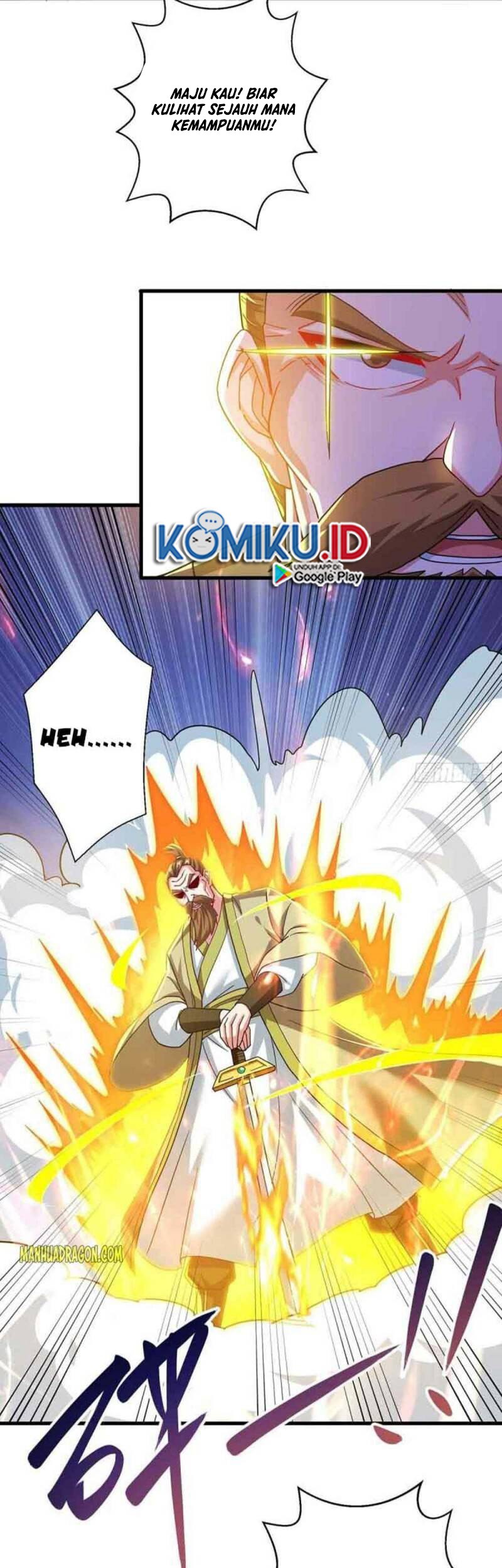 Dushi Xiaoyao Chapter 320 Gambar 13