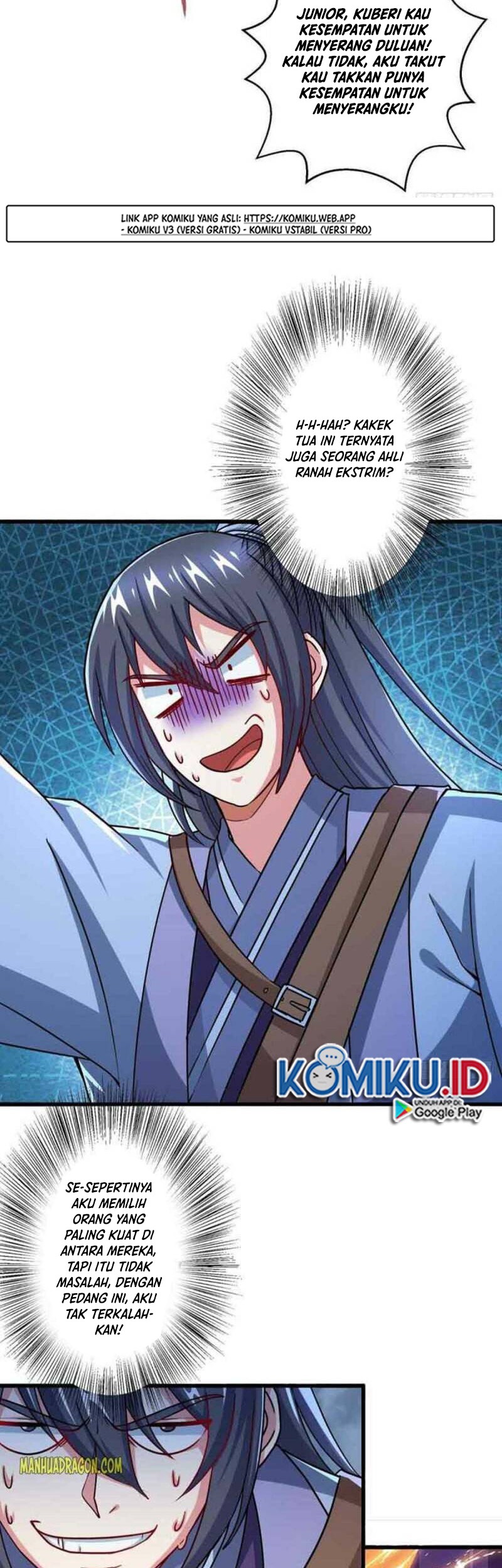 Dushi Xiaoyao Chapter 320 Gambar 14