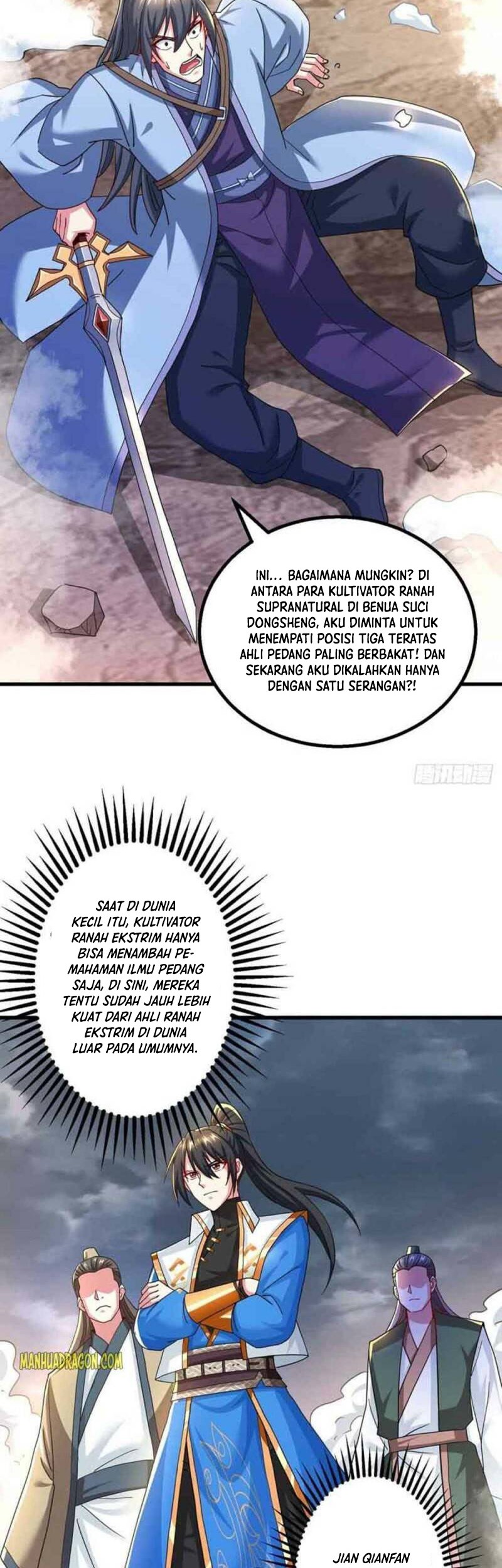 Dushi Xiaoyao Chapter 320 Gambar 20