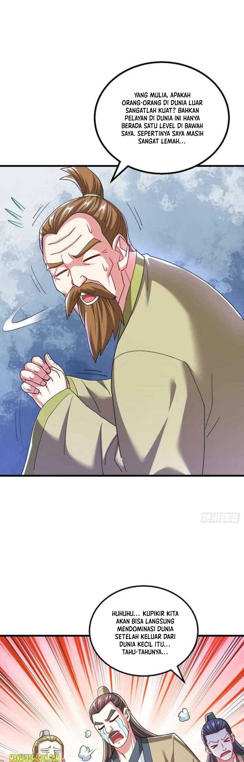 Dushi Xiaoyao Chapter 320 Gambar 22