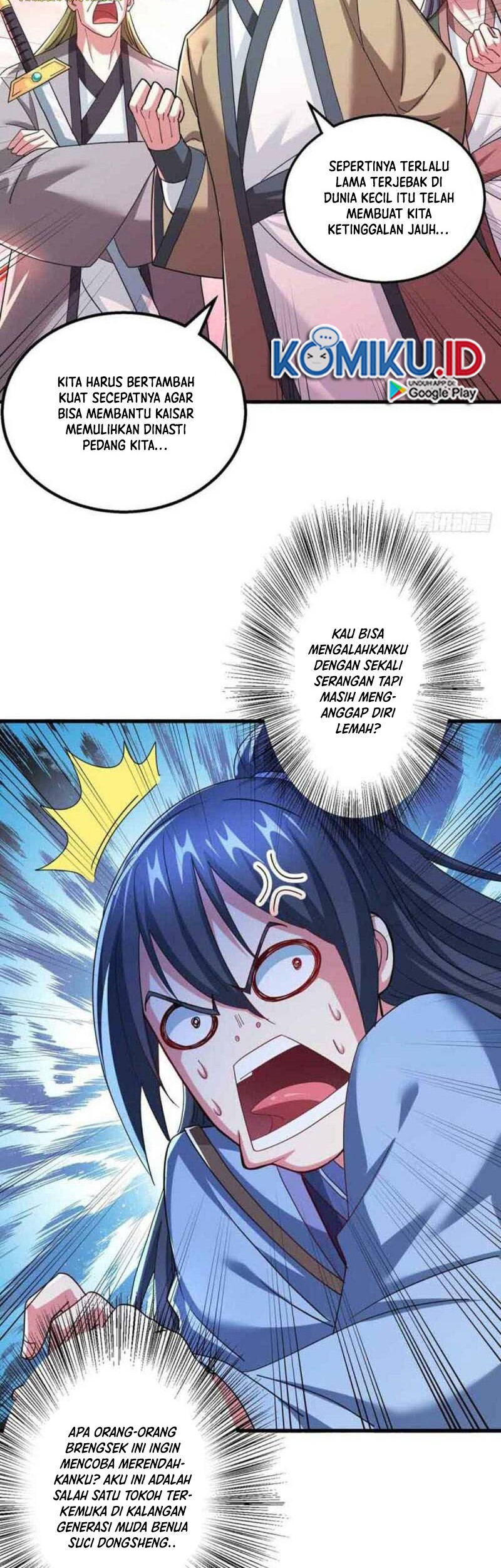 Dushi Xiaoyao Chapter 320 Gambar 23