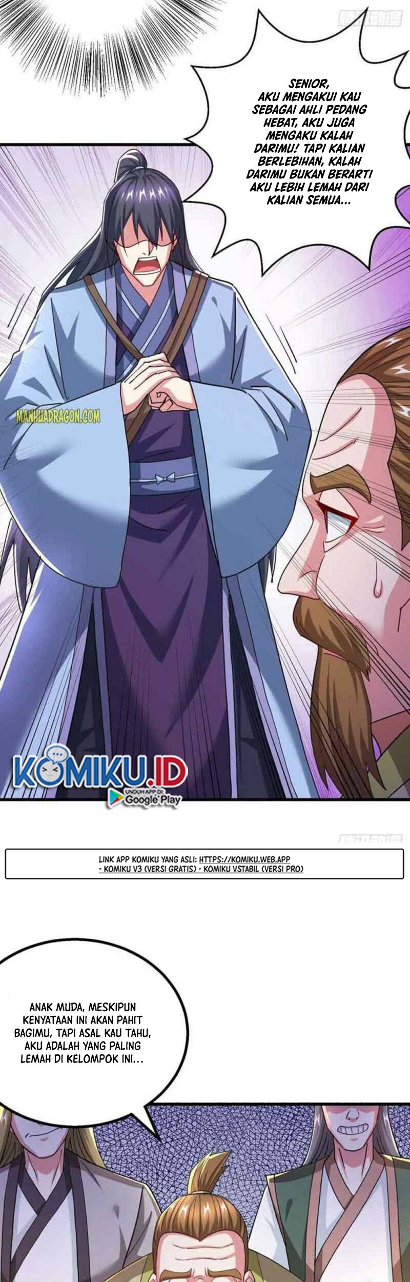 Dushi Xiaoyao Chapter 320 Gambar 24