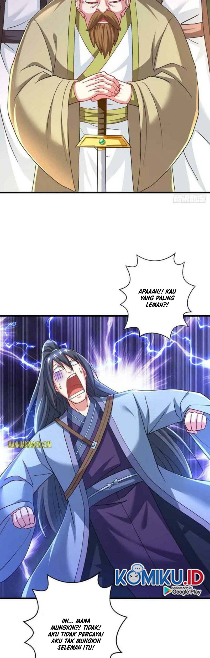 Dushi Xiaoyao Chapter 320 Gambar 25