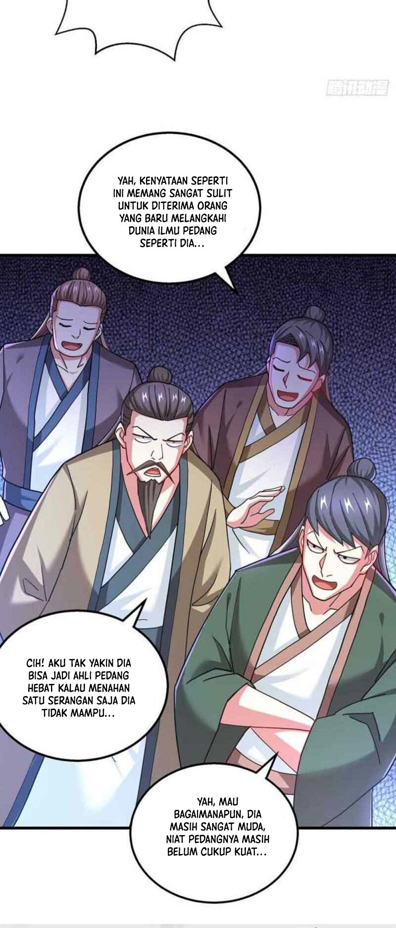 Dushi Xiaoyao Chapter 320 Gambar 26