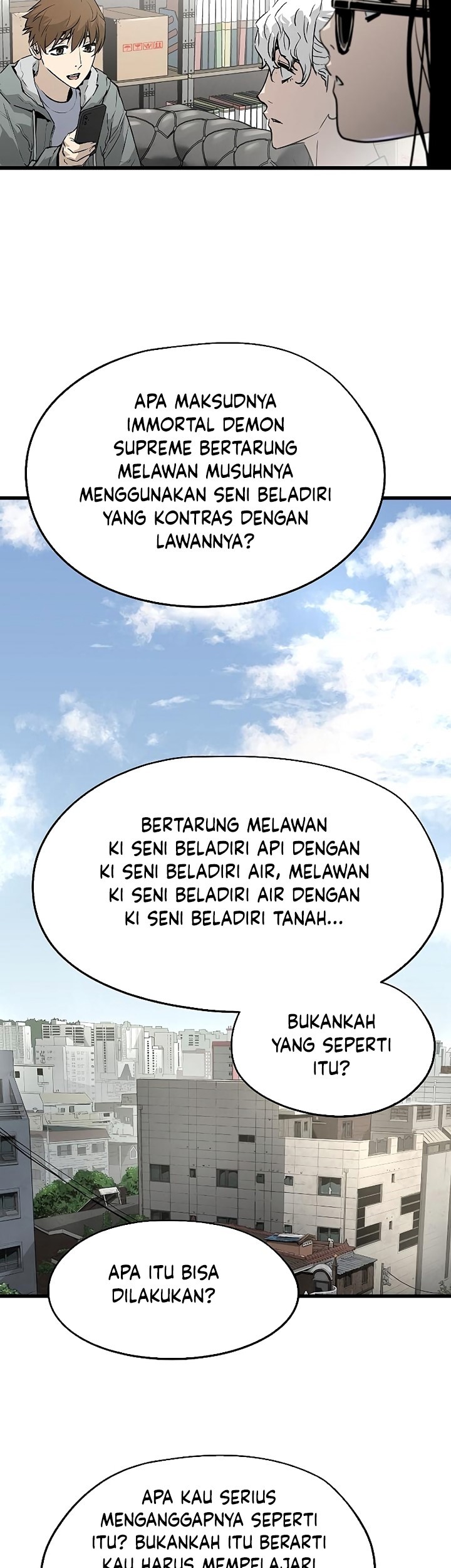 The Breaker Eternal Force Chapter 33 Gambar 26