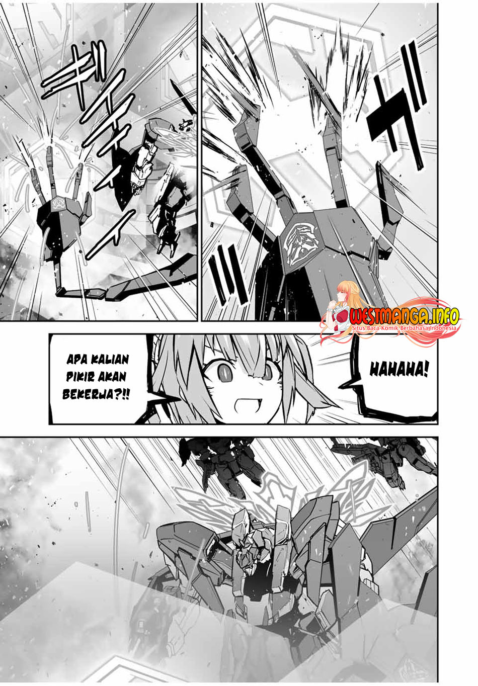 Yuusha Shoutai Kamoku Yuusha Wa Nagisa Renai Chapter 38 Gambar 13