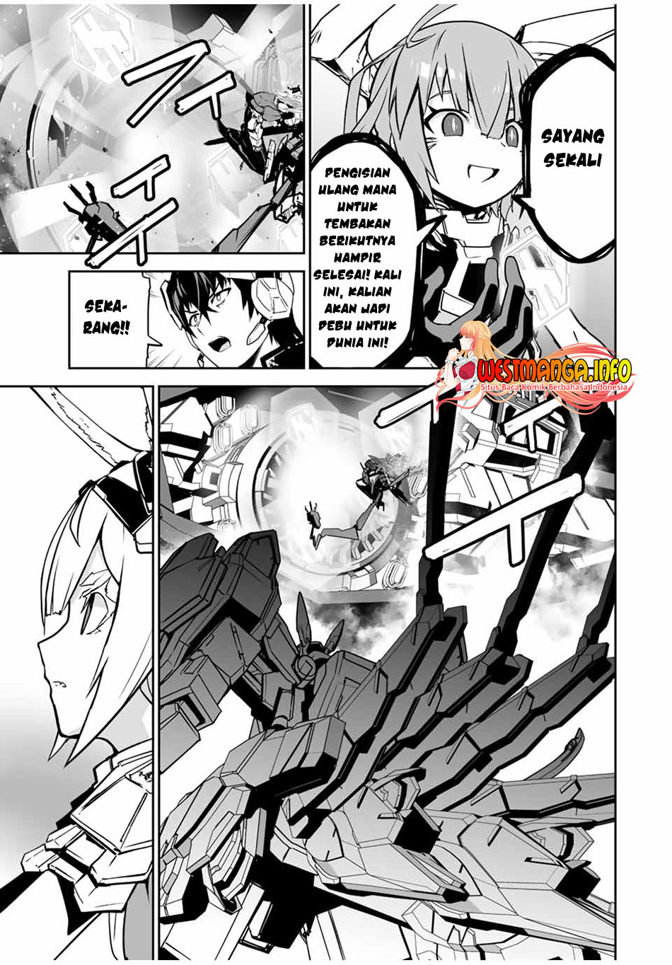 Yuusha Shoutai Kamoku Yuusha Wa Nagisa Renai Chapter 38 Gambar 16