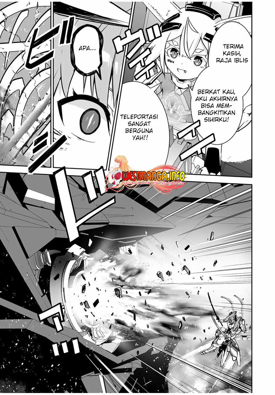 Yuusha Shoutai Kamoku Yuusha Wa Nagisa Renai Chapter 38 Gambar 18