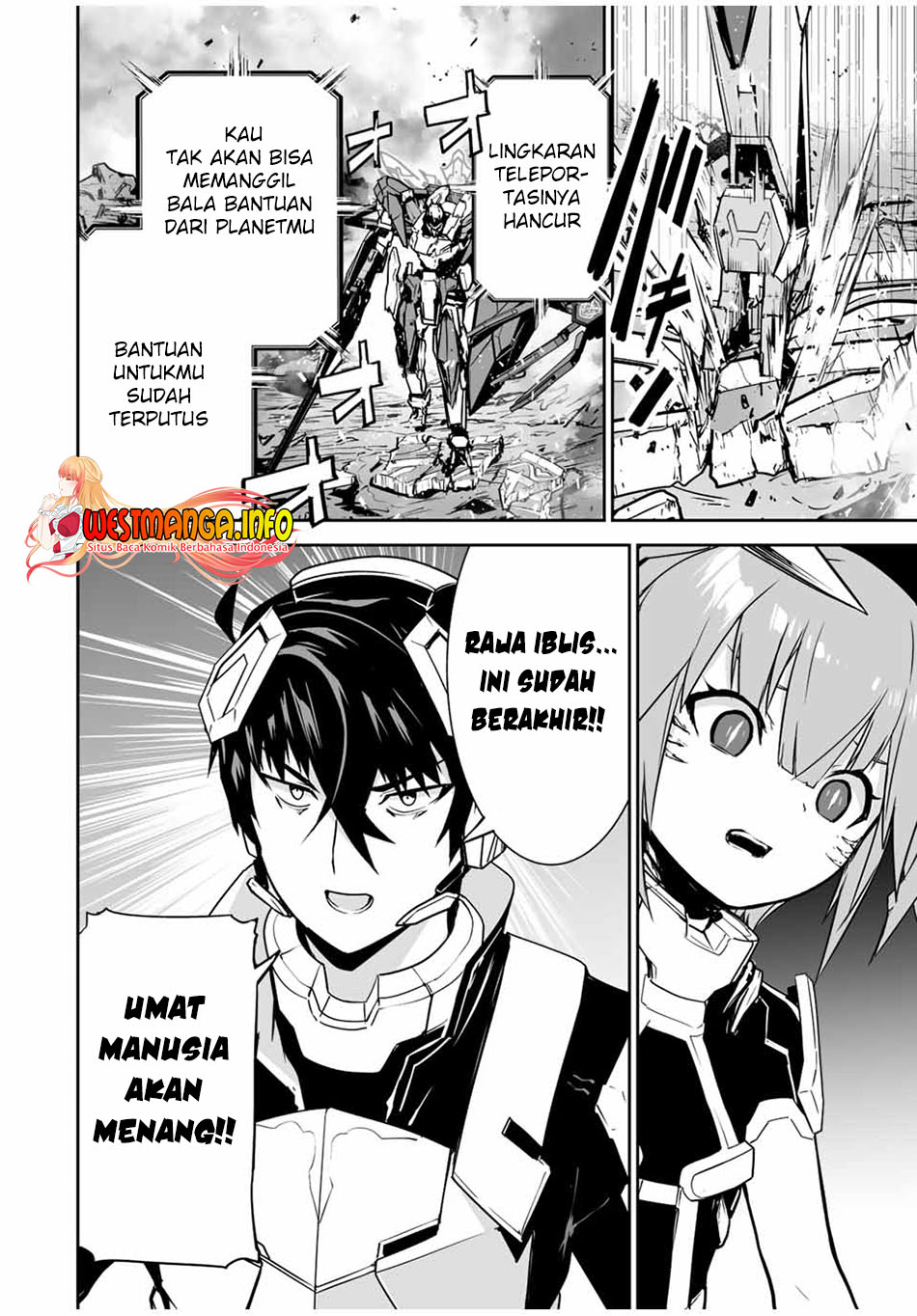 Yuusha Shoutai Kamoku Yuusha Wa Nagisa Renai Chapter 38 Gambar 19