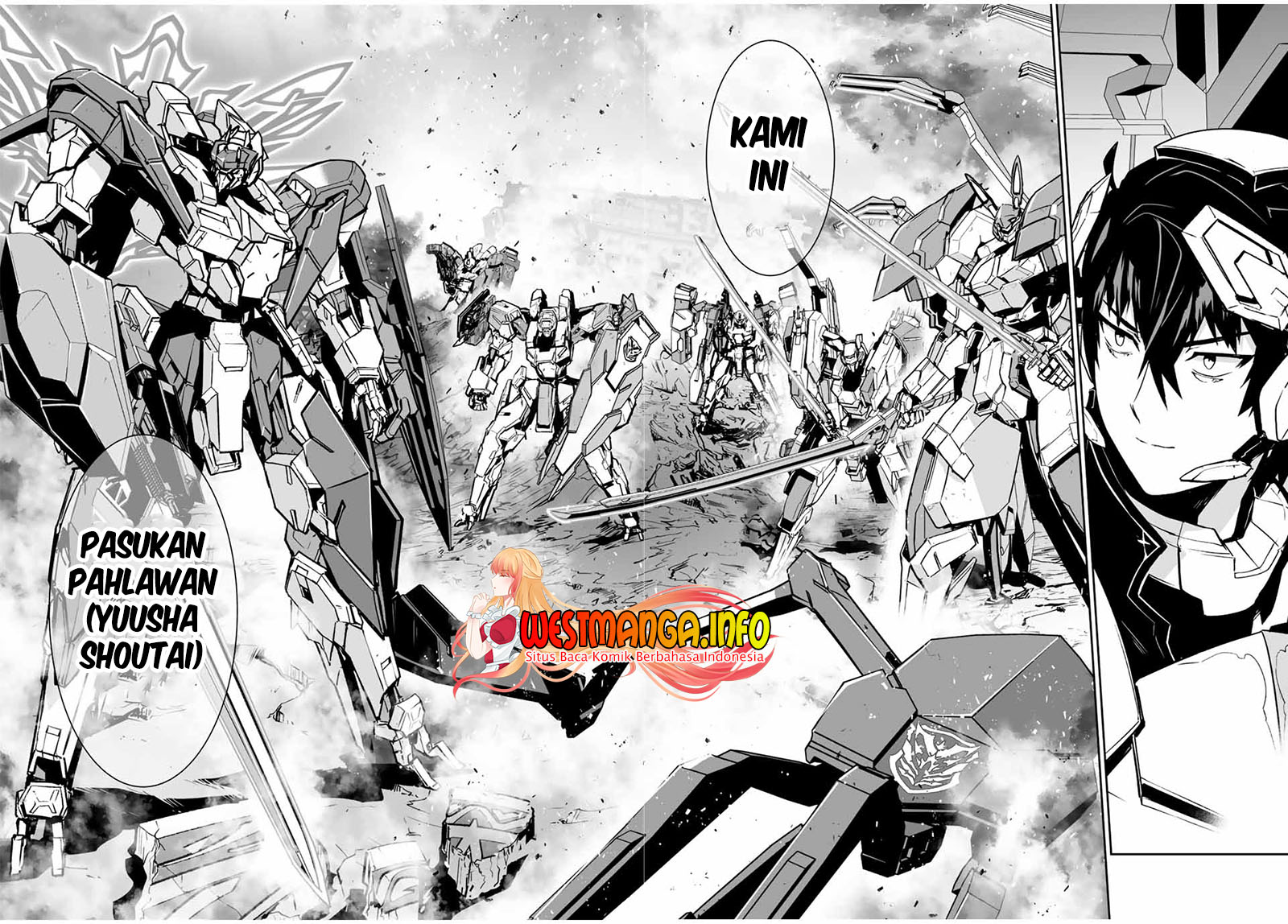 Yuusha Shoutai Kamoku Yuusha Wa Nagisa Renai Chapter 38 Gambar 23