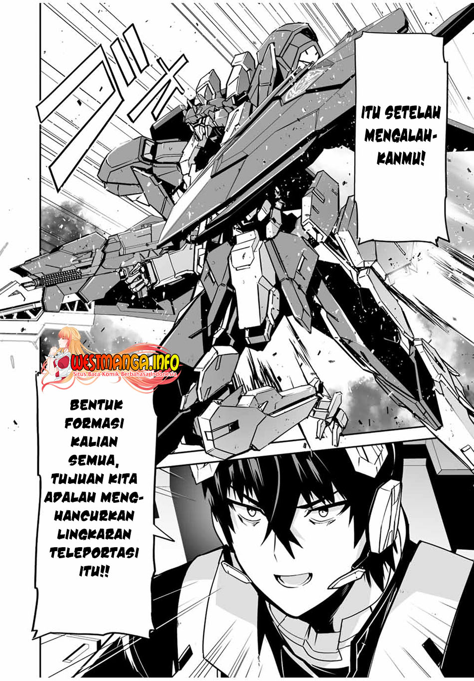 Yuusha Shoutai Kamoku Yuusha Wa Nagisa Renai Chapter 38 Gambar 8