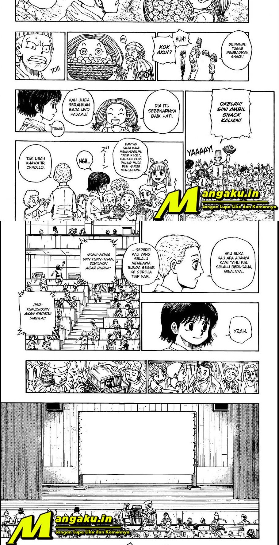 Baca Hunter x Hunter Chapter 396 Gambar 2