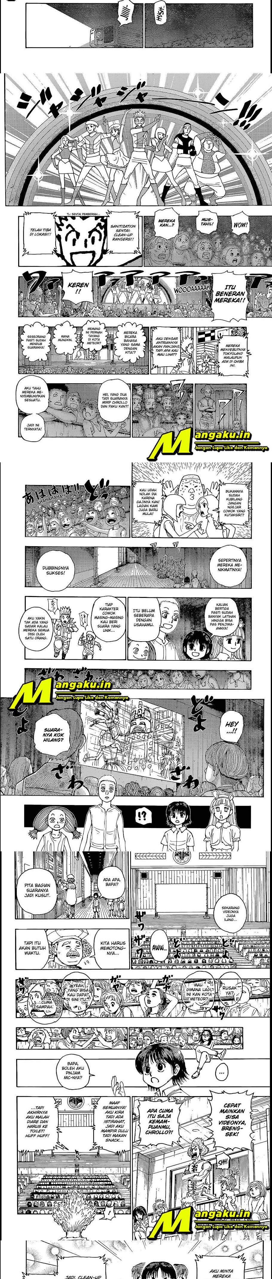 Baca Manga Hunter x Hunter Chapter 396 Gambar 2