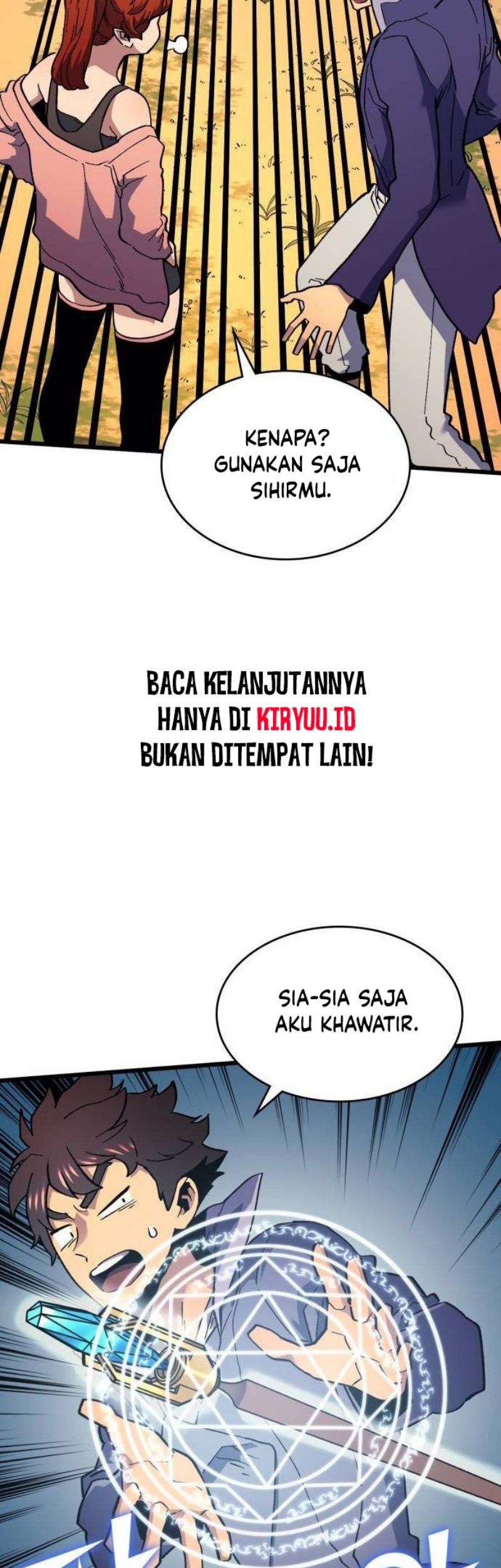 Wizard of Arsenia Chapter 44 Gambar 21