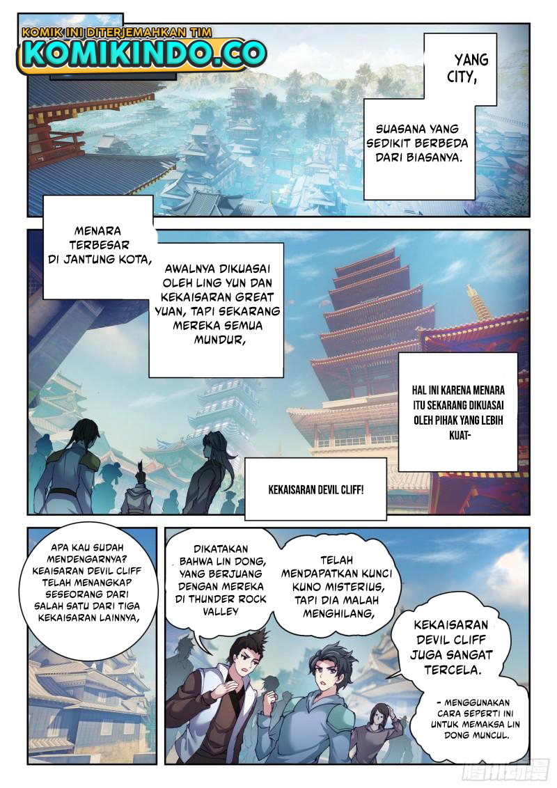 Wu Dong Qian Kun Chapter 149 Gambar 11