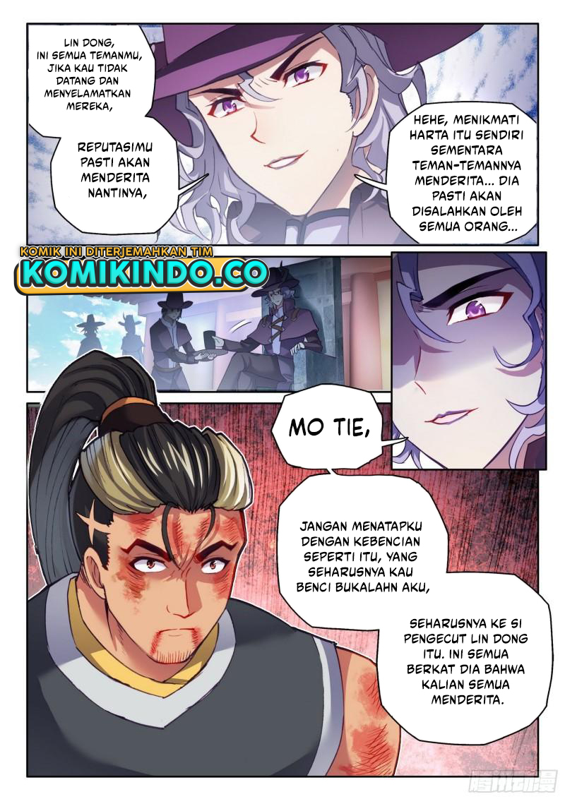 Wu Dong Qian Kun Chapter 149 Gambar 14
