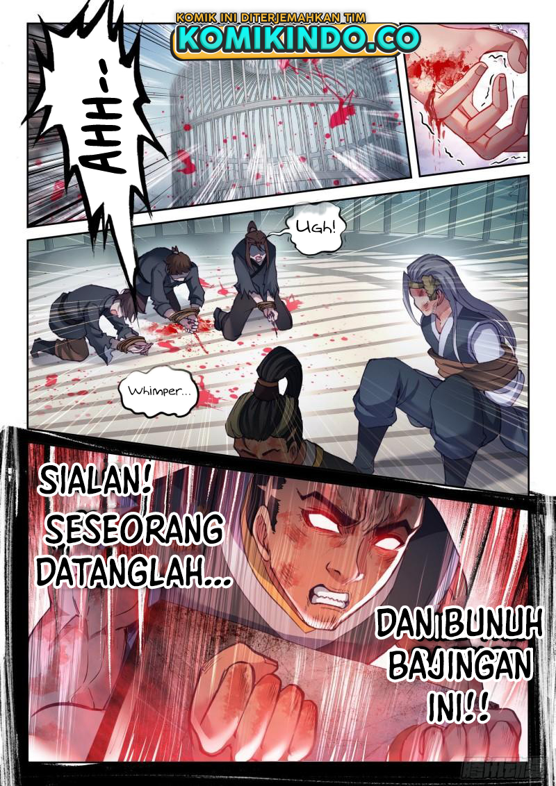 Wu Dong Qian Kun Chapter 149 Gambar 16