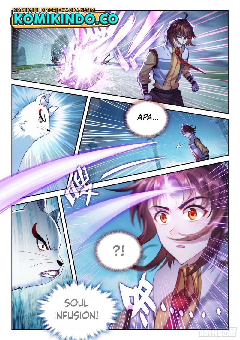 Wu Dong Qian Kun Chapter 149 Gambar 3