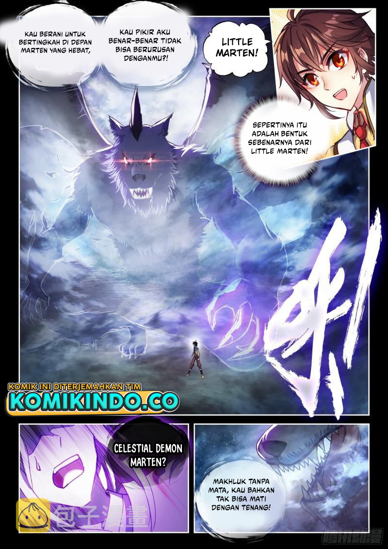 Wu Dong Qian Kun Chapter 149 Gambar 7