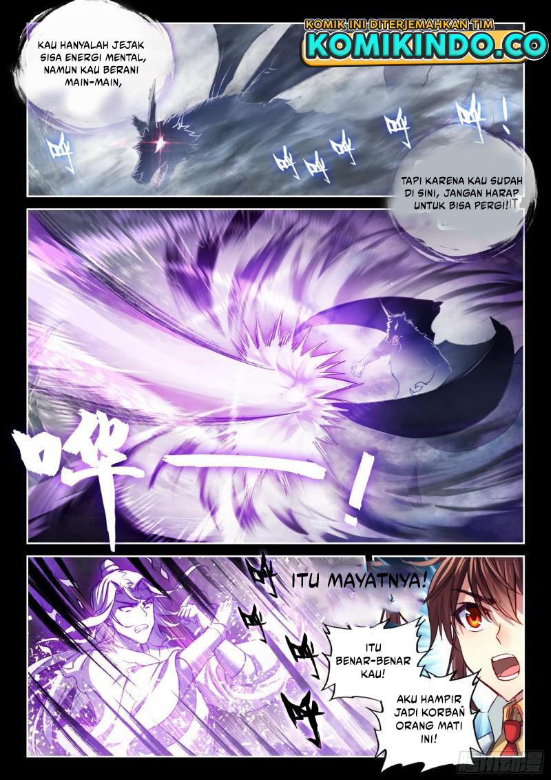 Wu Dong Qian Kun Chapter 149 Gambar 8